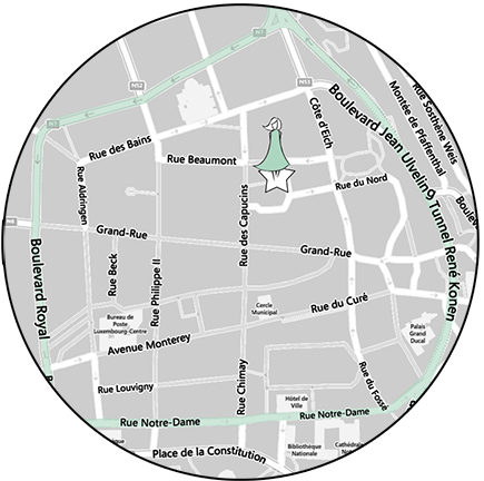 google maps location